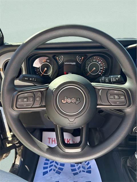 new 2026 Jeep Wrangler car, priced at $38,475