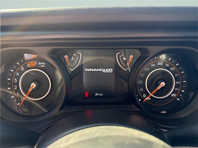 new 2026 Jeep Wrangler car, priced at $38,475