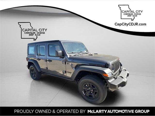 new 2026 Jeep Wrangler car, priced at $38,475