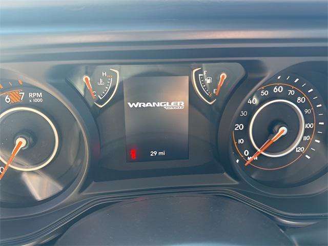 new 2026 Jeep Wrangler car, priced at $38,475