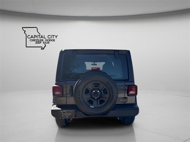 new 2026 Jeep Wrangler car, priced at $38,475