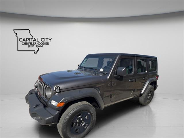 new 2026 Jeep Wrangler car, priced at $38,475