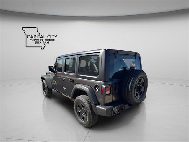 new 2026 Jeep Wrangler car, priced at $38,475
