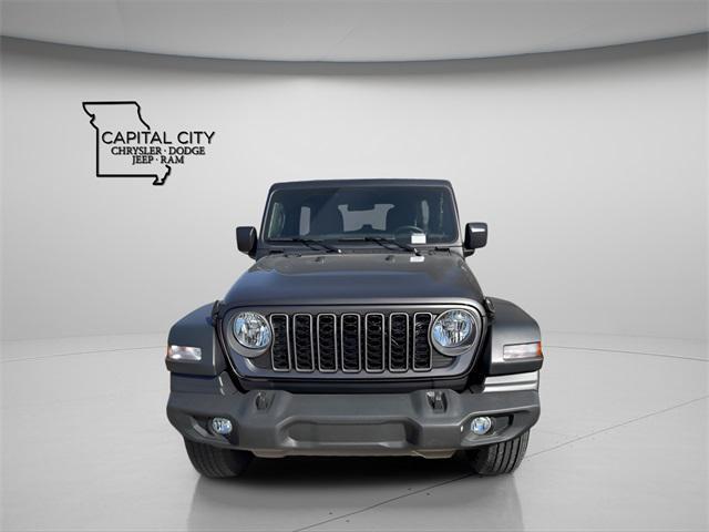 new 2026 Jeep Wrangler car, priced at $38,475
