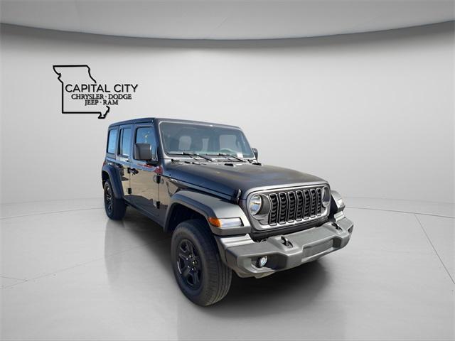 new 2026 Jeep Wrangler car, priced at $38,475
