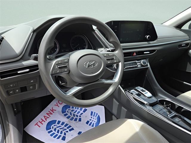 used 2021 Hyundai Sonata car, priced at $17,711