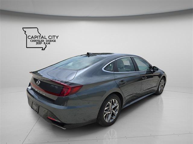 used 2021 Hyundai Sonata car, priced at $17,711