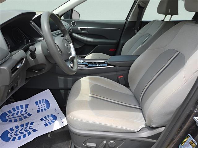 used 2021 Hyundai Sonata car, priced at $17,711
