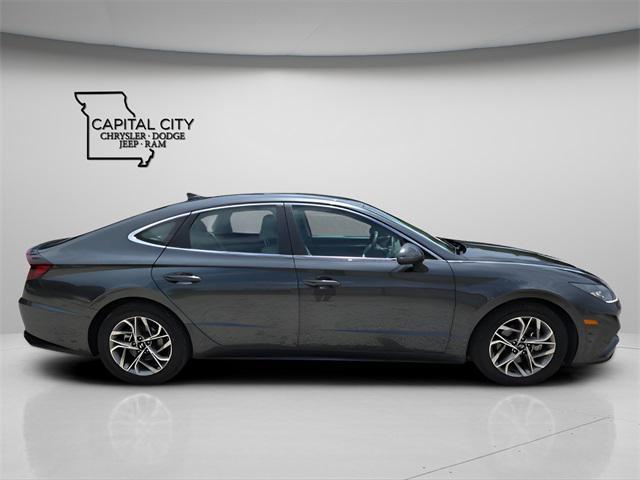 used 2021 Hyundai Sonata car, priced at $17,711
