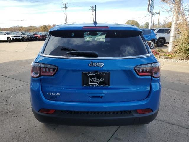 new 2025 Jeep Compass car, priced at $26,435