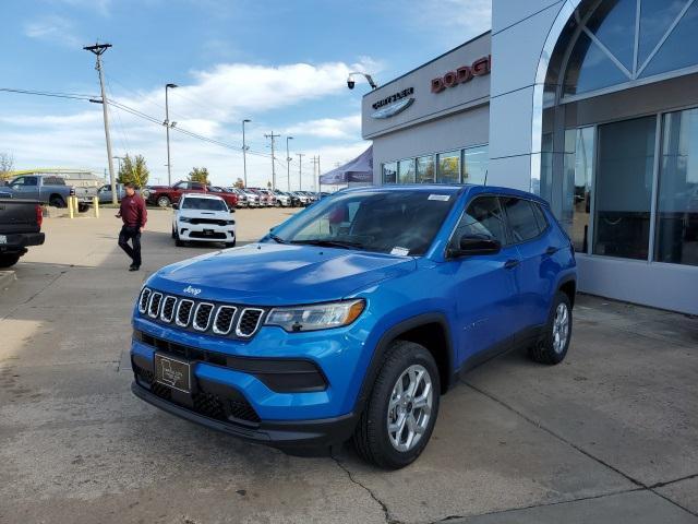 new 2025 Jeep Compass car, priced at $26,435