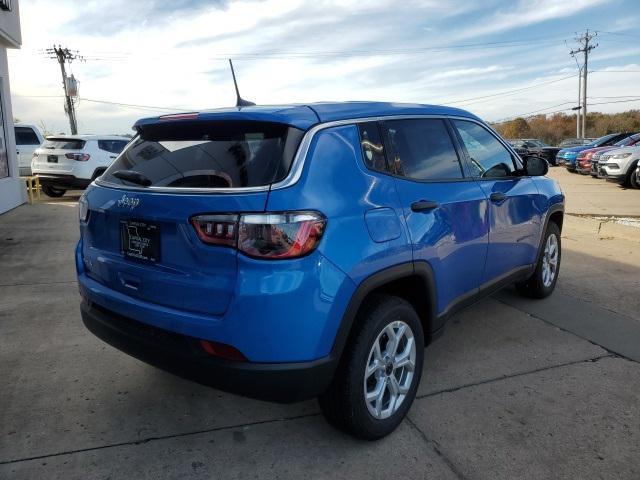 new 2025 Jeep Compass car, priced at $26,435