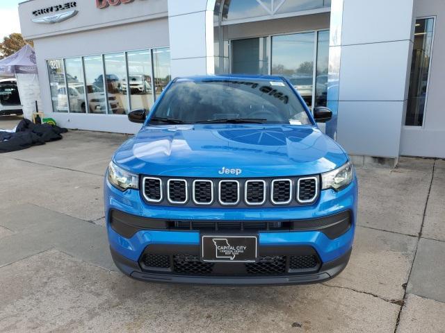 new 2025 Jeep Compass car, priced at $26,435