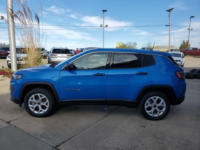 new 2025 Jeep Compass car, priced at $26,435