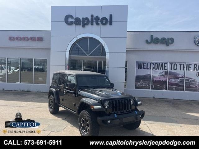 used 2021 Jeep Wrangler Unlimited 4xe car, priced at $35,622