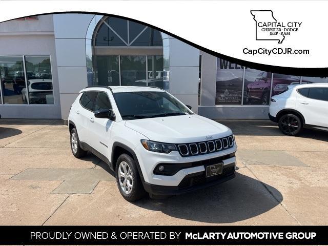 new 2024 Jeep Compass car, priced at $29,076