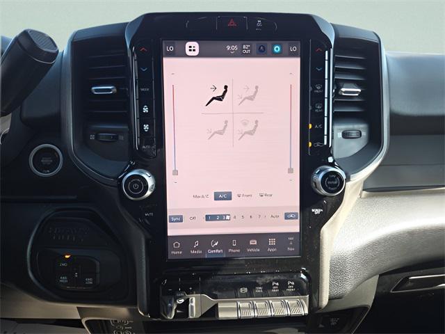 new 2025 Ram 2500 car, priced at $57,944
