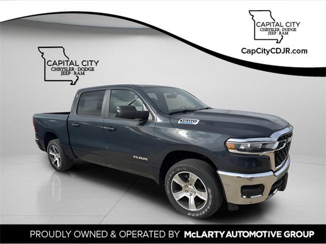 new 2025 Ram 1500 car, priced at $49,328