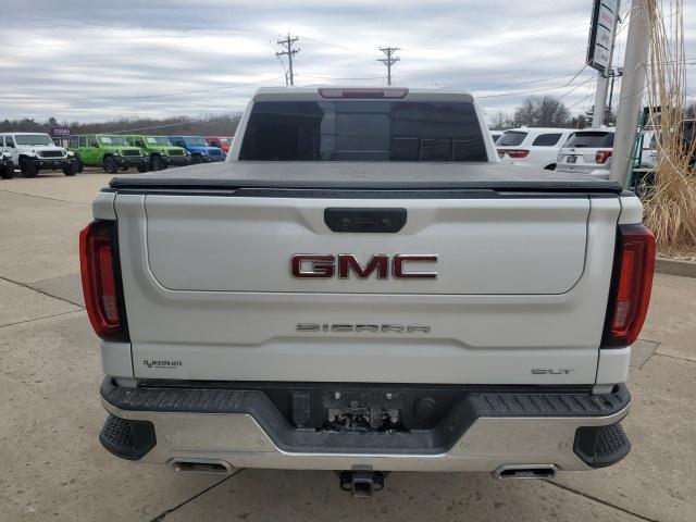 used 2022 GMC Sierra 1500 car, priced at $43,572