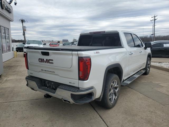 used 2022 GMC Sierra 1500 car, priced at $43,572