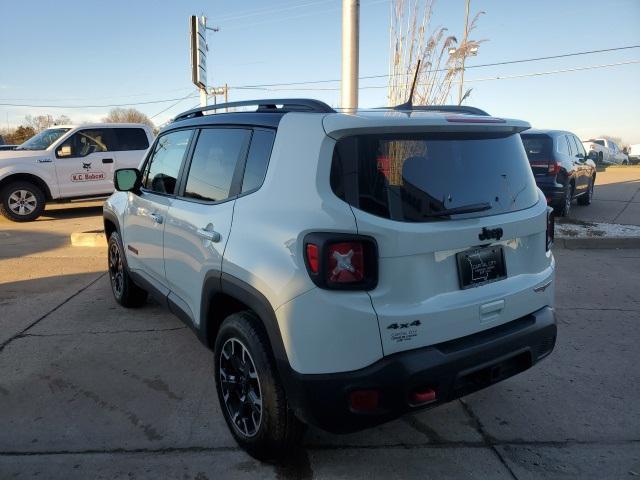 used 2023 Jeep Renegade car, priced at $24,137