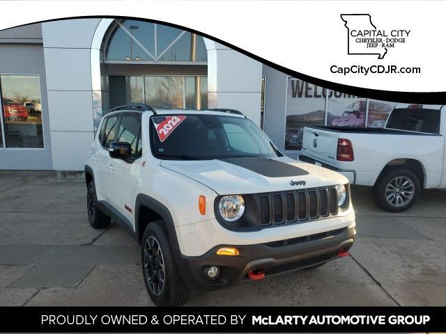 used 2023 Jeep Renegade car, priced at $24,137