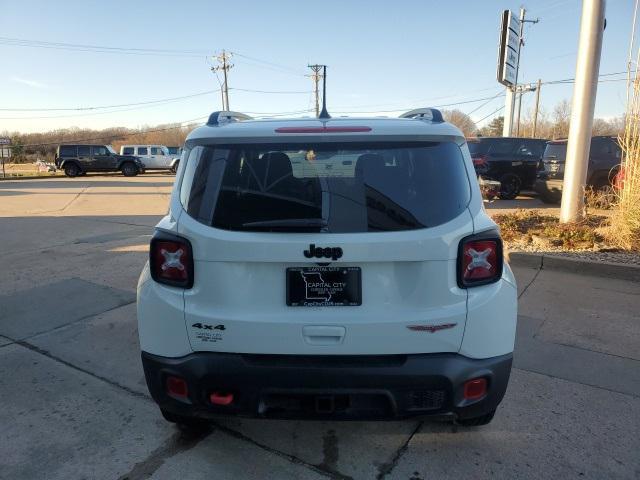 used 2023 Jeep Renegade car, priced at $24,137