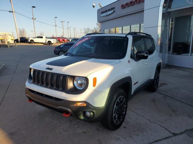 used 2023 Jeep Renegade car, priced at $24,137