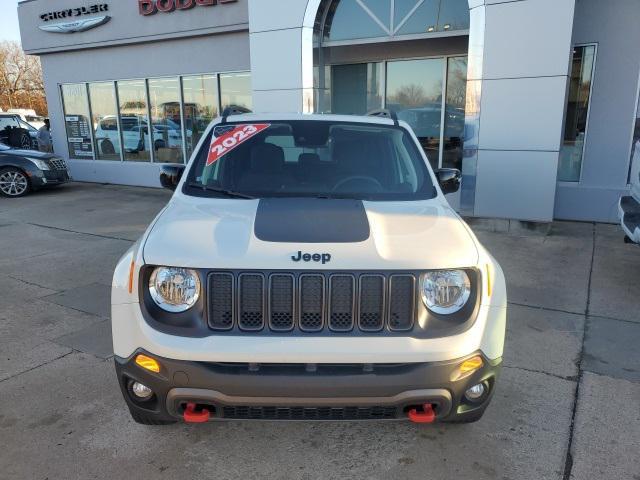 used 2023 Jeep Renegade car, priced at $24,137