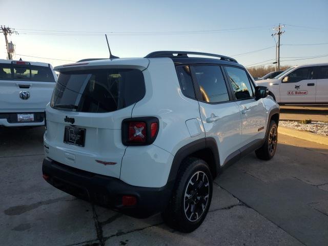 used 2023 Jeep Renegade car, priced at $24,137