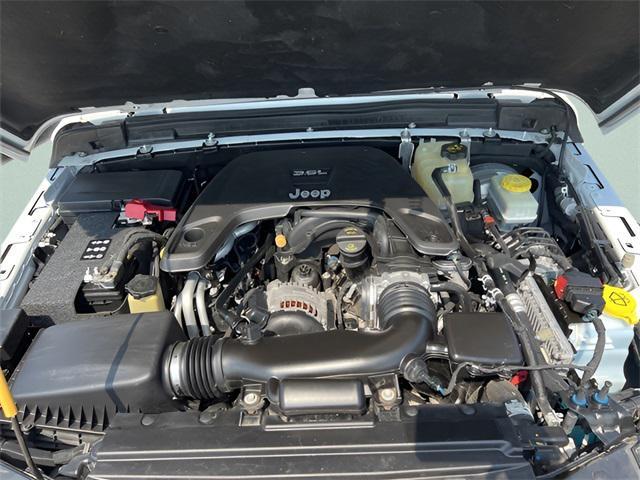 used 2018 Jeep Wrangler Unlimited car, priced at $20,583
