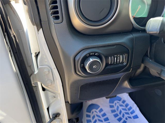 used 2018 Jeep Wrangler Unlimited car, priced at $20,583