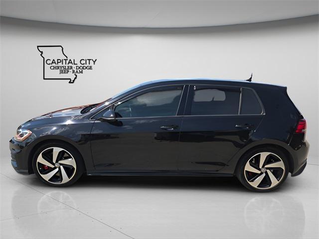 used 2018 Volkswagen Golf GTI car, priced at $16,627