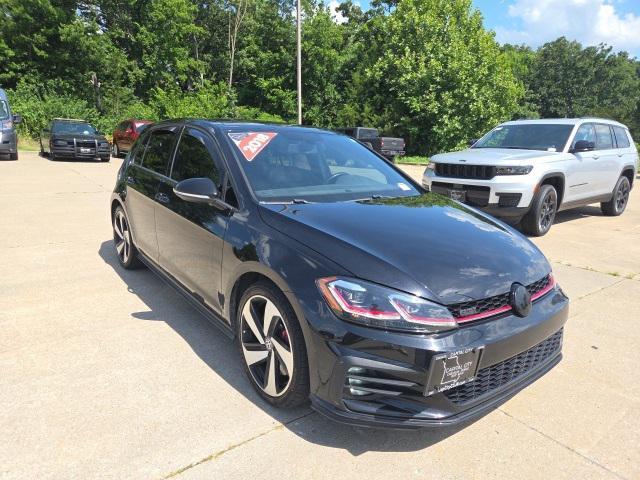used 2018 Volkswagen Golf GTI car, priced at $16,627