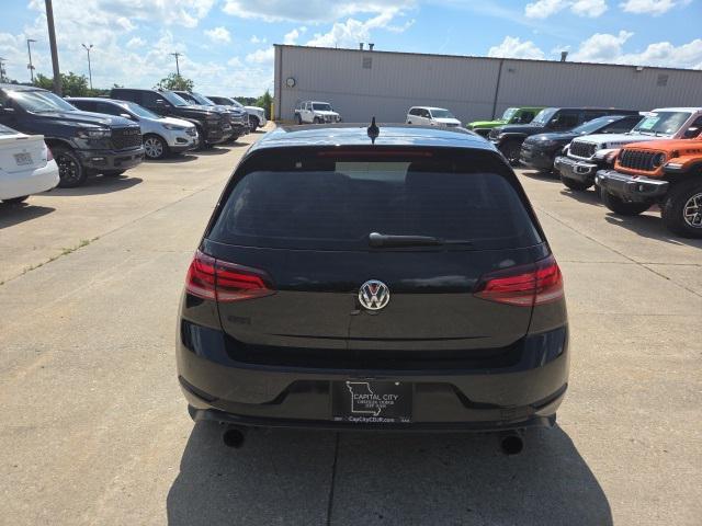 used 2018 Volkswagen Golf GTI car, priced at $16,627