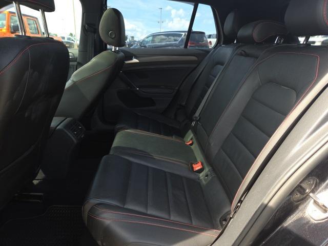 used 2018 Volkswagen Golf GTI car, priced at $16,627
