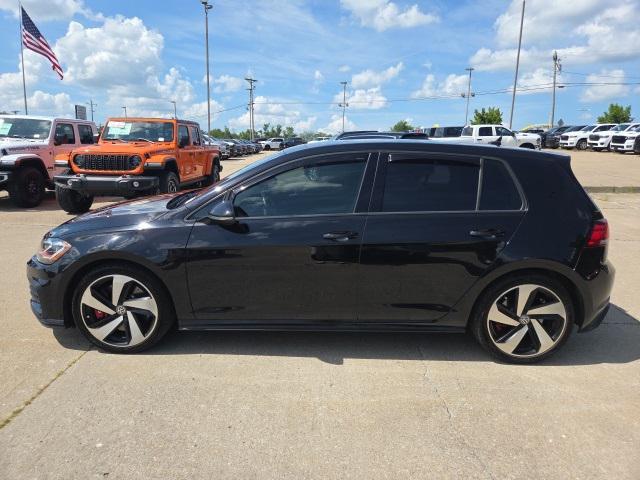 used 2018 Volkswagen Golf GTI car, priced at $16,627