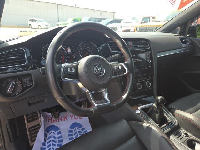 used 2018 Volkswagen Golf GTI car, priced at $16,627