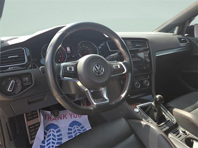 used 2018 Volkswagen Golf GTI car, priced at $16,627