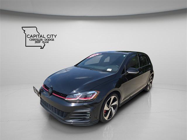 used 2018 Volkswagen Golf GTI car, priced at $16,627