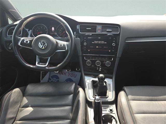 used 2018 Volkswagen Golf GTI car, priced at $16,627