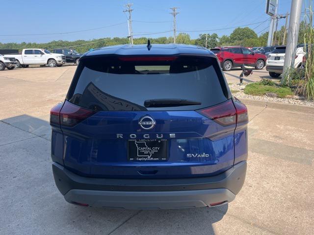 used 2023 Nissan Rogue car, priced at $23,000