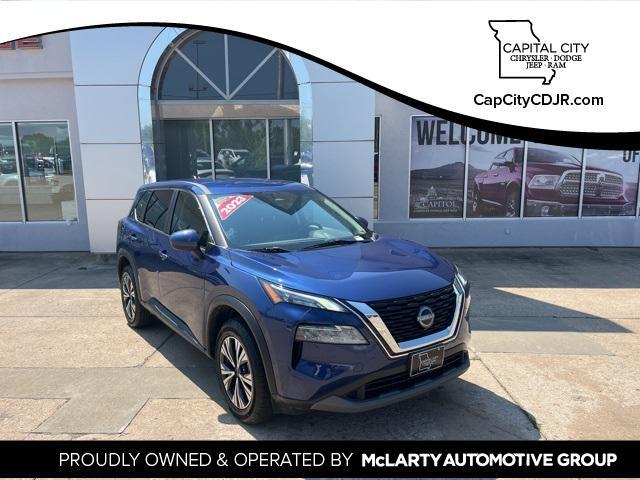 used 2023 Nissan Rogue car, priced at $22,800