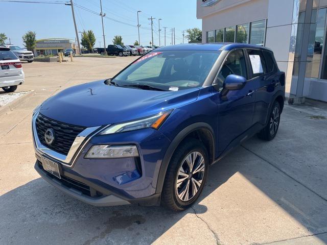 used 2023 Nissan Rogue car, priced at $23,000