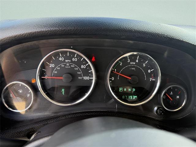 used 2016 Jeep Wrangler Unlimited car, priced at $18,116