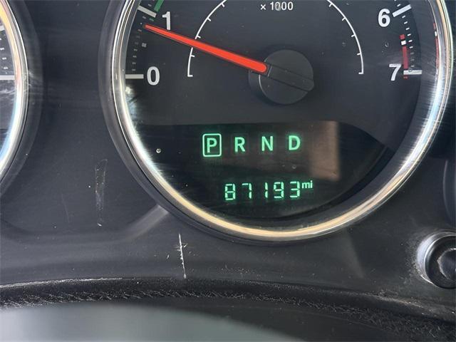 used 2016 Jeep Wrangler Unlimited car, priced at $18,116