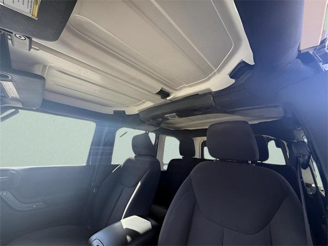 used 2016 Jeep Wrangler Unlimited car, priced at $18,116