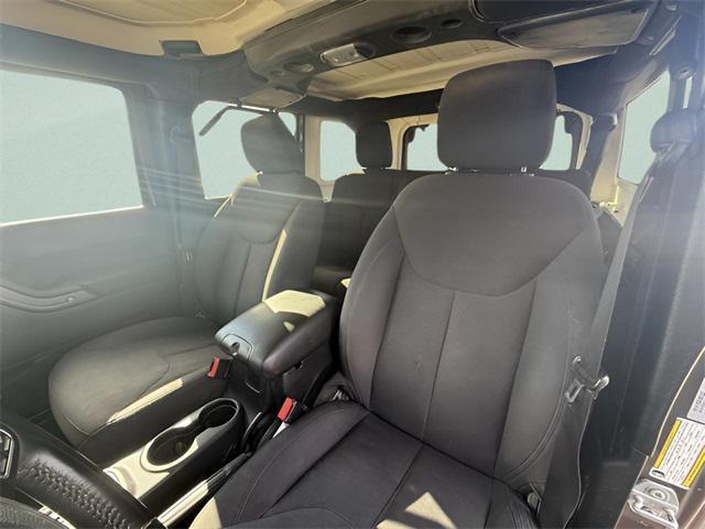 used 2016 Jeep Wrangler Unlimited car, priced at $18,116