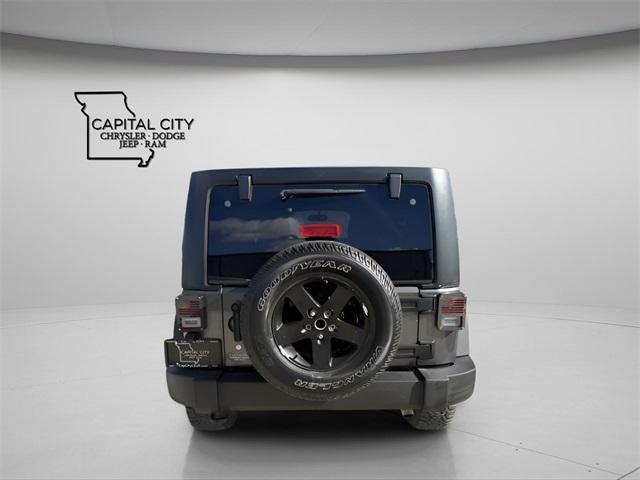 used 2016 Jeep Wrangler Unlimited car, priced at $18,116