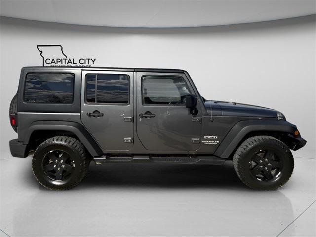 used 2016 Jeep Wrangler Unlimited car, priced at $18,116